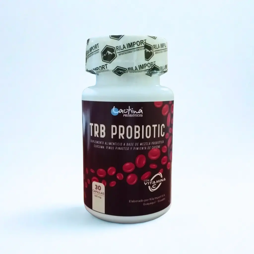 TRB PROBIOTIC 30 CAPSULAS 560 MG LACTINA