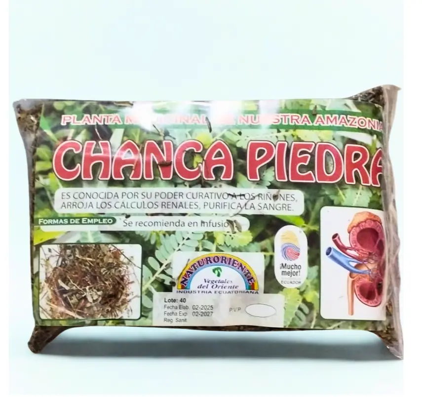 CHANCA PIEDRA PULVERIZADA 50 G VEGETALES DEL ORIENTE