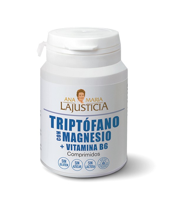 TRIPTOFANO CON MAGNESIO Y B6  60 COMPRIMIDOS ANA MARIA LA JUSTICIA