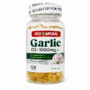 GARLIC OIL 100 CAPSULAS 1000 MG ONLY NATURAL