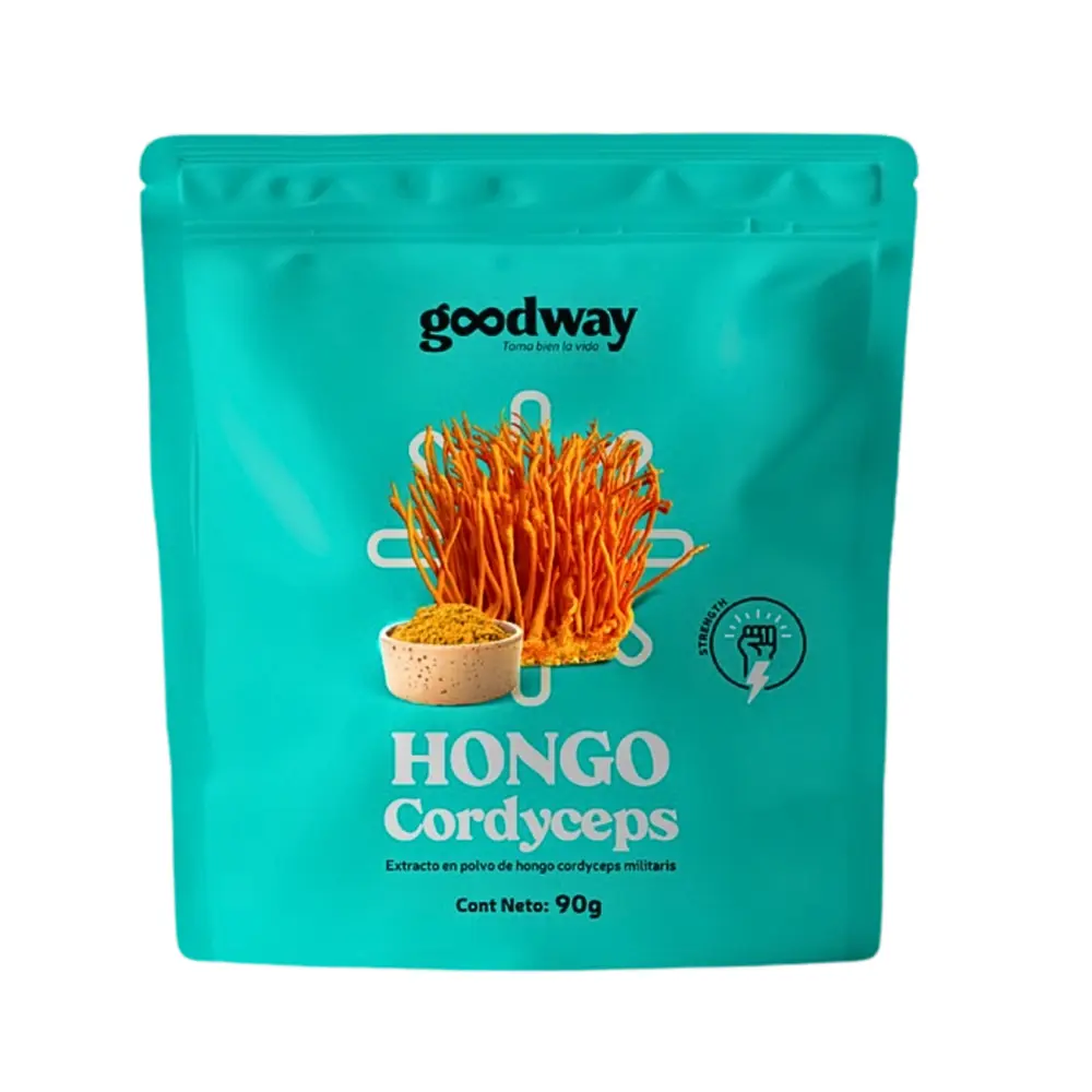HONGO CORDYCEPS EXTRACTO EN POLVO 90 G GOODWAY