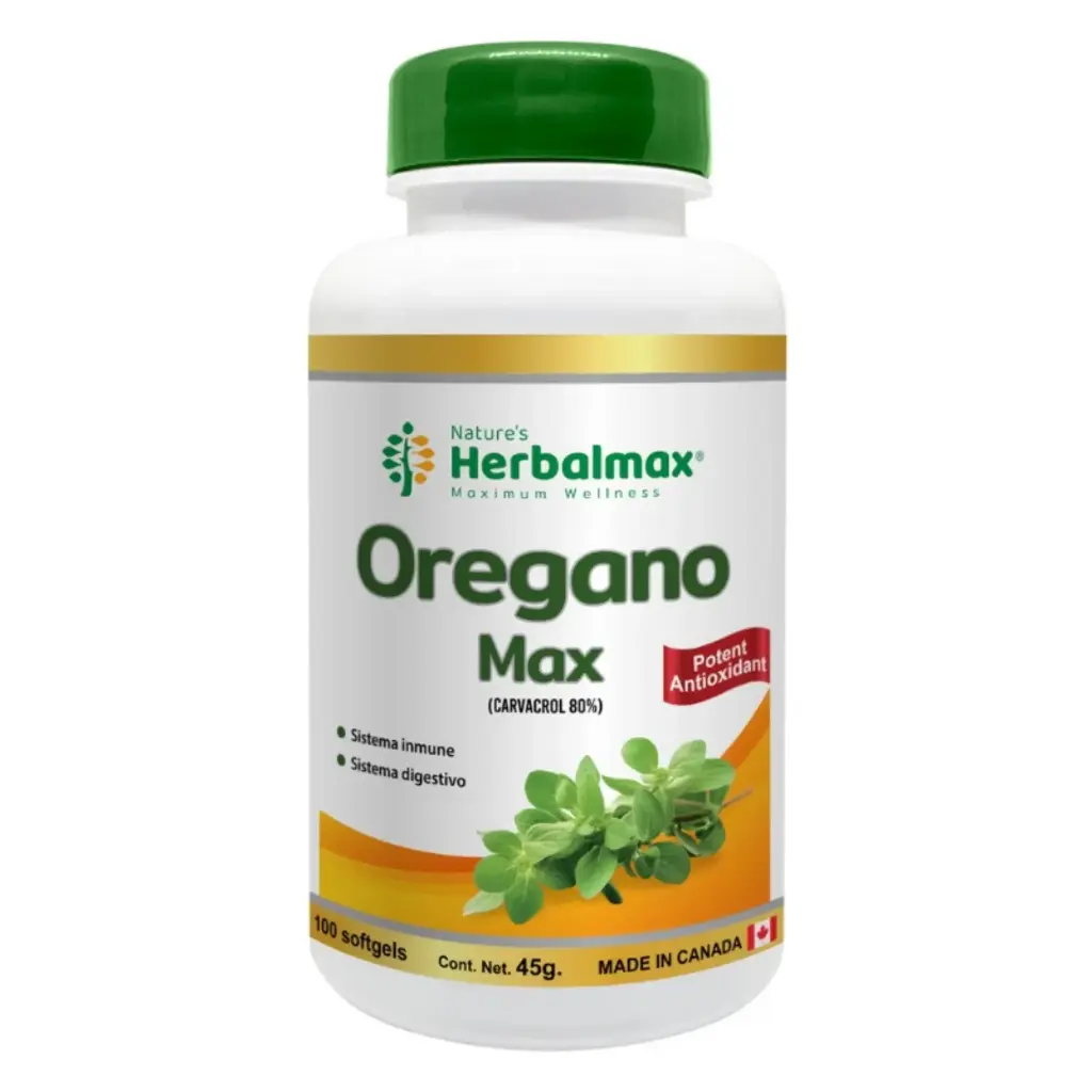 OREGANO MAX 100 SOFTGEL 450 MG HERBALMAX