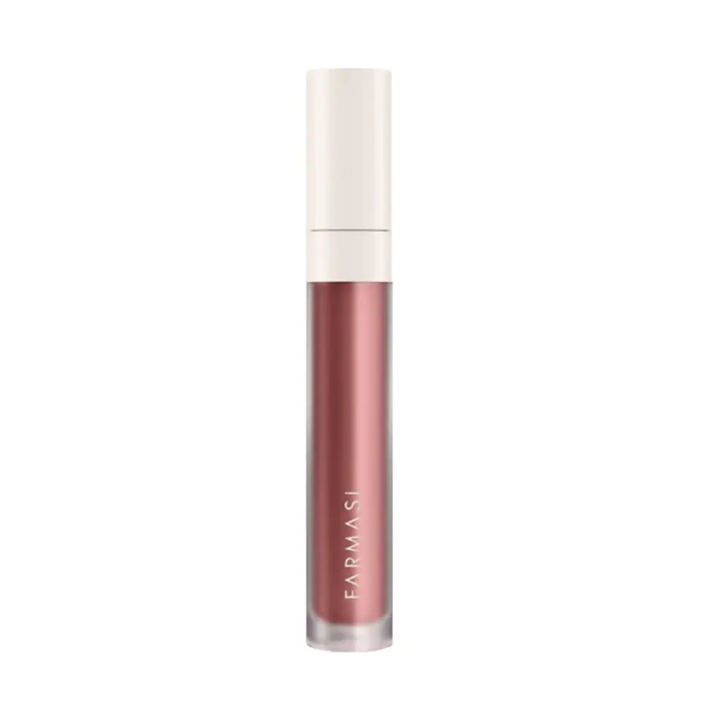 MATTE LIQUID LIPSTICK - LAPIZ LABIAL LIQUIDO 01 PERFEC ROSE FARMASI