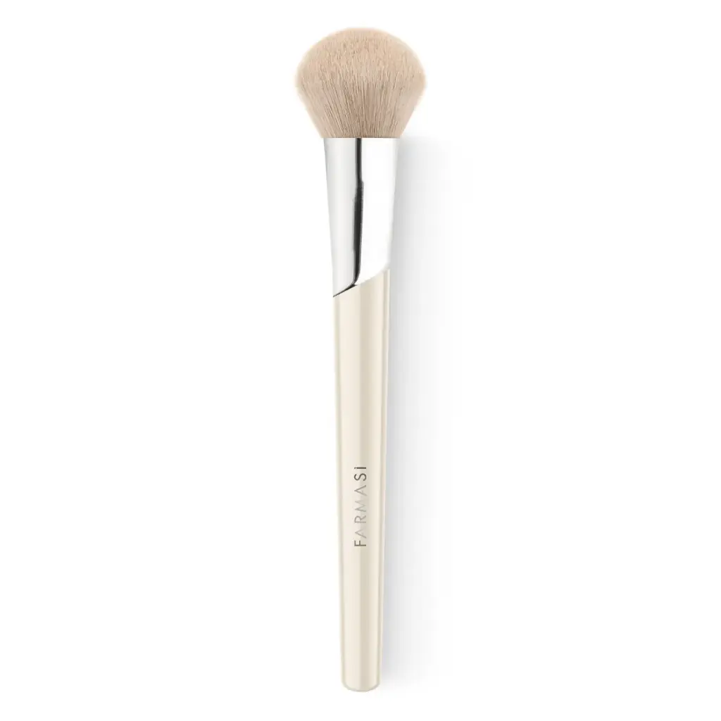 BLUSH AND POWDER BRUSH - BROCHA PARA RUBOR Y POLVO FARMASI