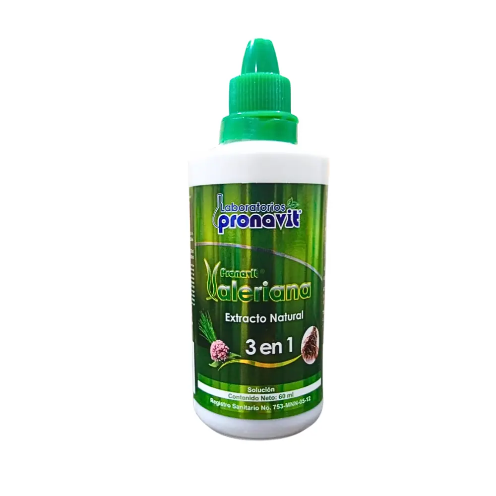 [LRZ-0031] VALERIANA 3 EN 1 60 ML PRONAVIT