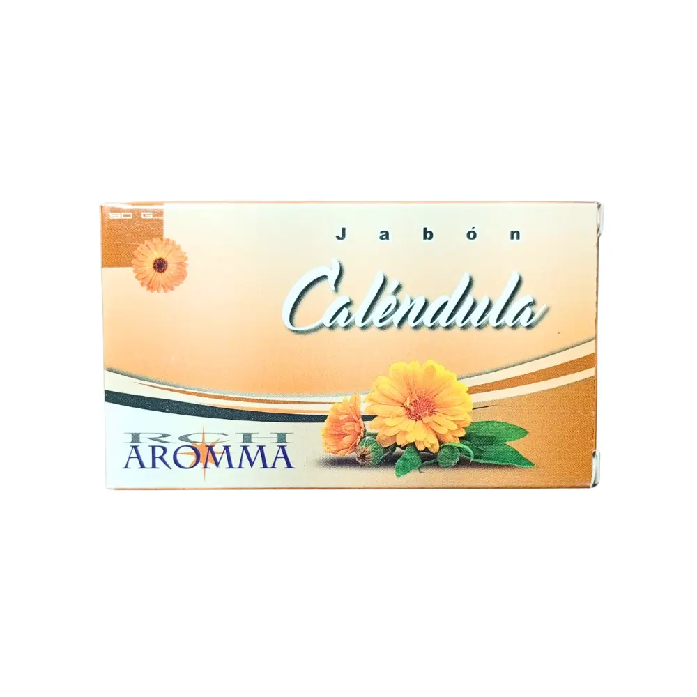 JABON CALENDULA 90 G AROMMA