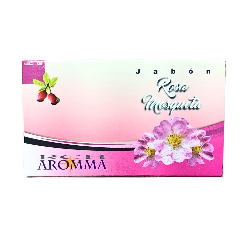 JABON ROSA MOSQUETA 90 G AROMMA