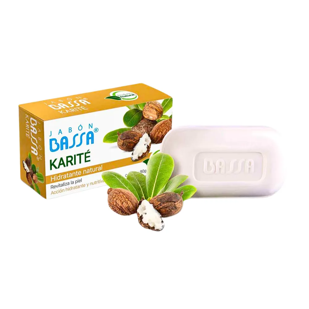 JABON KARITE 90 G BASSA