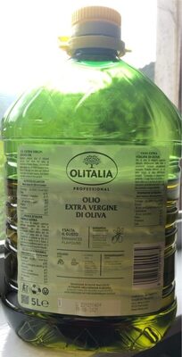 ACEITE DE OLIVA EXTRA VIRGEN 5 LT OLITALIA