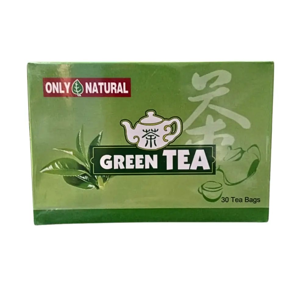 GREEN TEA 30 SOBRES ONLY NATURAL