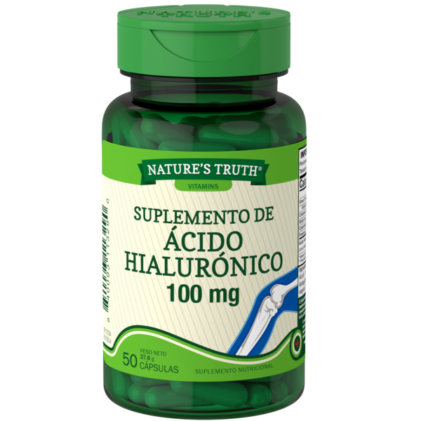 ACIDO HIALURONICO 50 CAPSULAS 100 MG