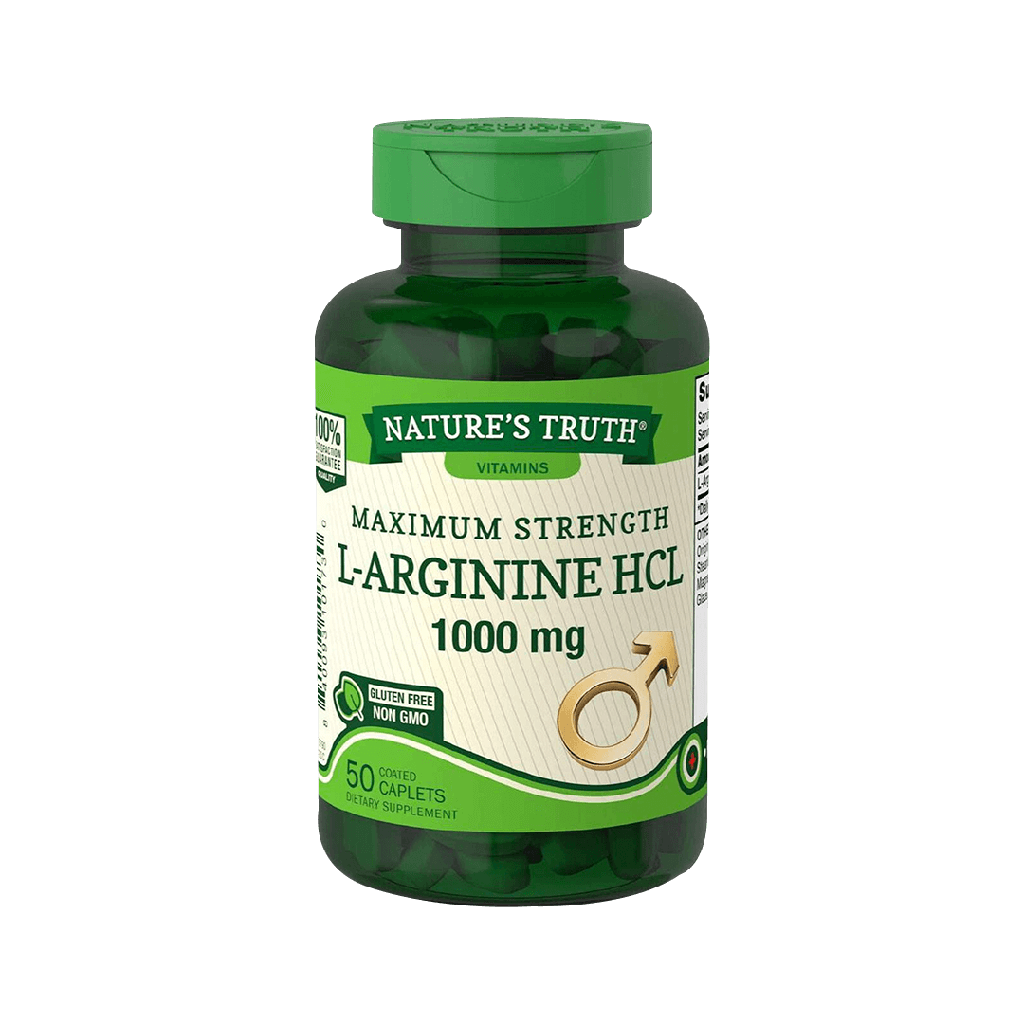 L-ARGININE HCL 50 CAPSULAS 1000 MG