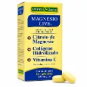 MAGNESIO LIVE 90 TABLETAS 890 MG GARDEN