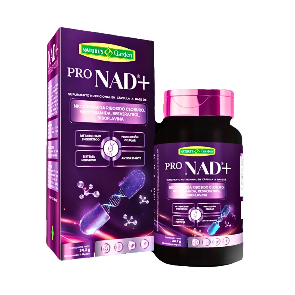 PRO NAD 60 CAPSULAS GARDEN 