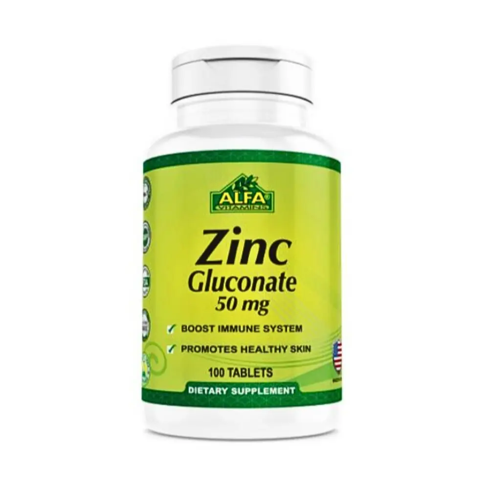 ZINC GLUCONATE 50 MG ALFA