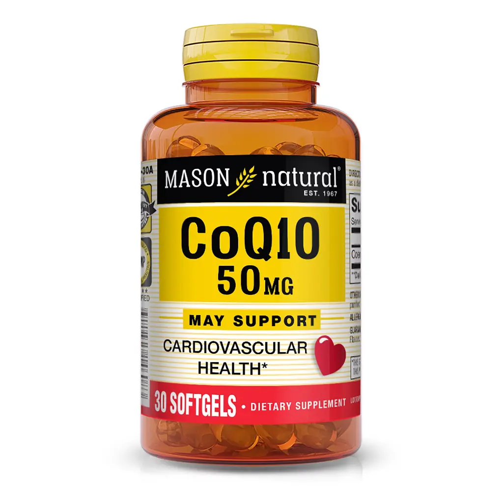 [MSN-0005] COQ 10 30 SOFTGEL 50 MG MASON