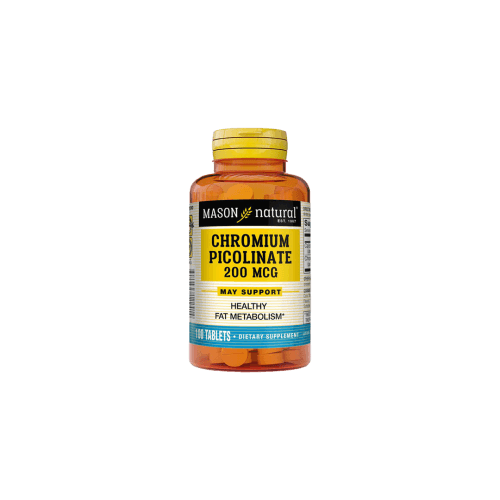 [MSN-0006] CHROMIUM PICOLINATE 100 TABLETAS 200 MG MASON