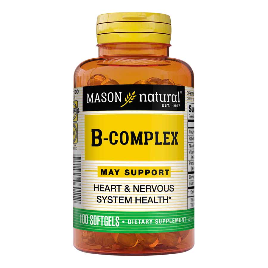 B-COMPLEX 100 CAPSULAS  MASON