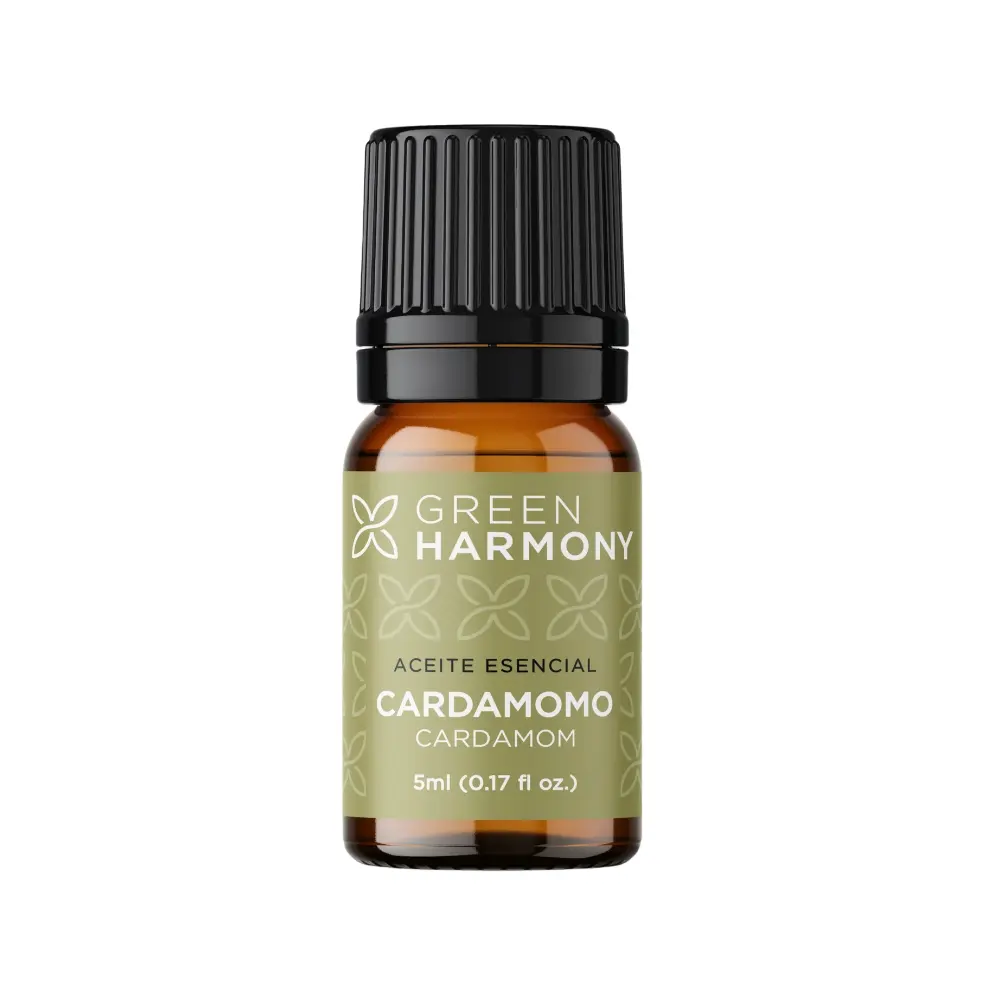 ACEITE ESENCIAL CARDAMOMO 5 ML GREEN HARMONY