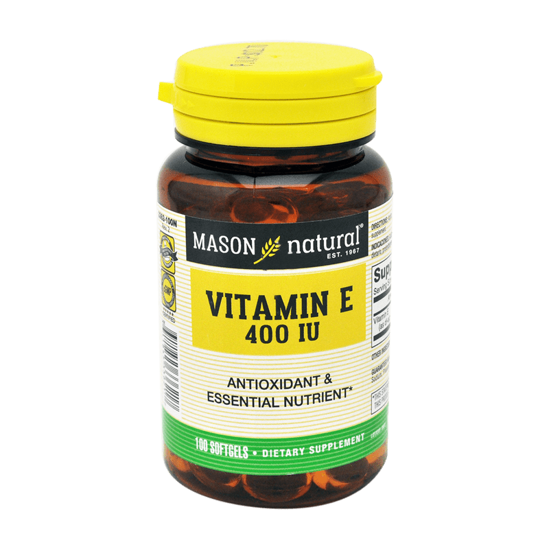 [MSN-0008] VITAMINA E 400 IU 100 CAPSULAS MASSON