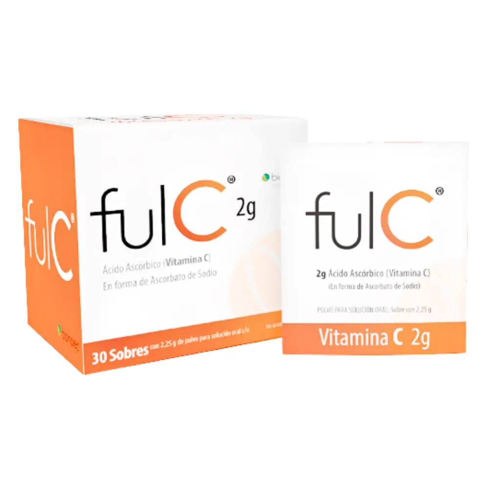 FULC VITAMINA C 2 G 30 SOBRES BIOMOLEC