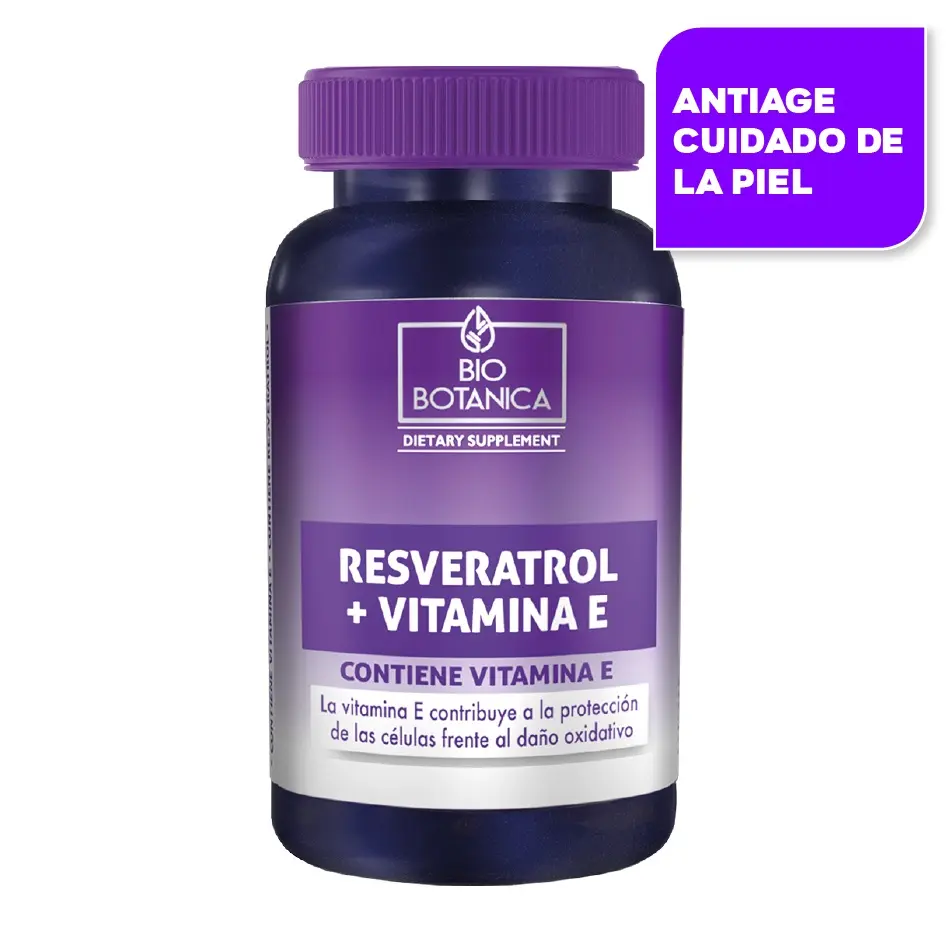 RESVERATROL + VITAMINA E 60 CAPSULAS 475 MG QUANTUM