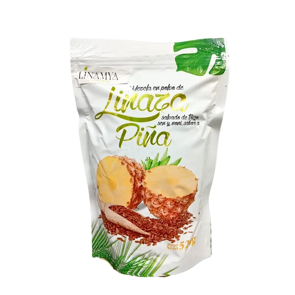 LINAZA POLVO 520 G SABOR PIÑA