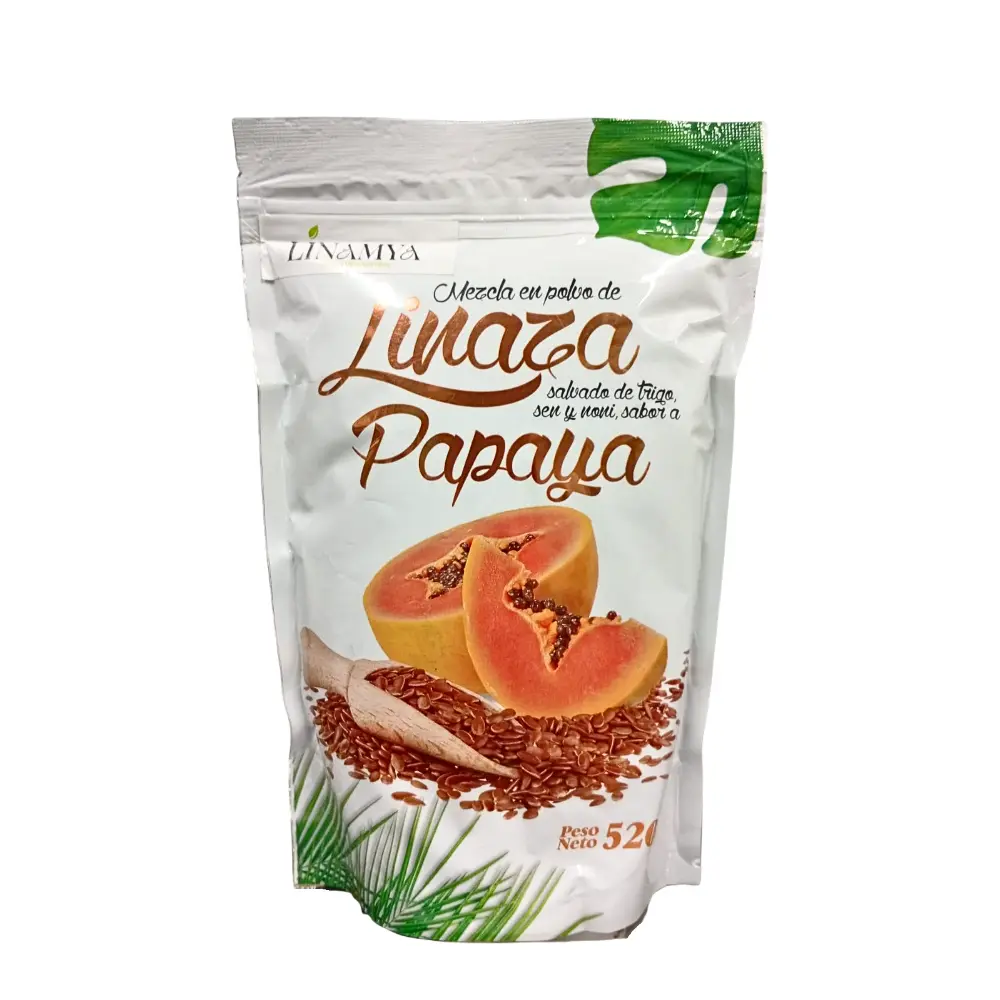 LINAZA POLVO 520 G SABOR PAPAYA 