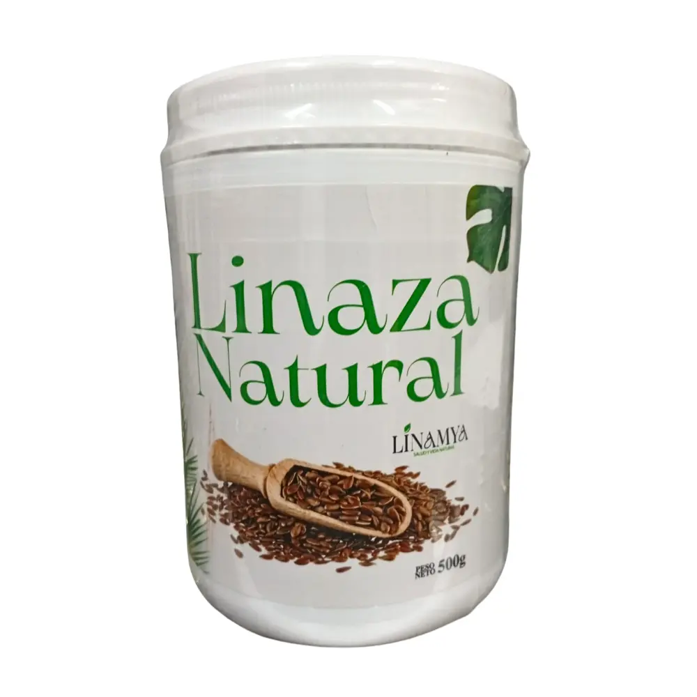 LINAZA POLVO 500 G POTE SABOR NATURAL 