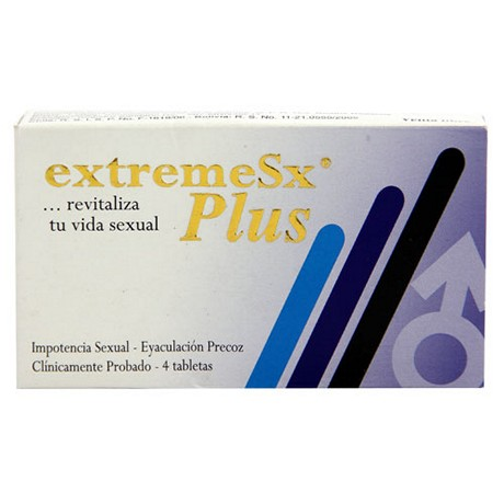EXTREMESX PLUS 4 TABLETAS