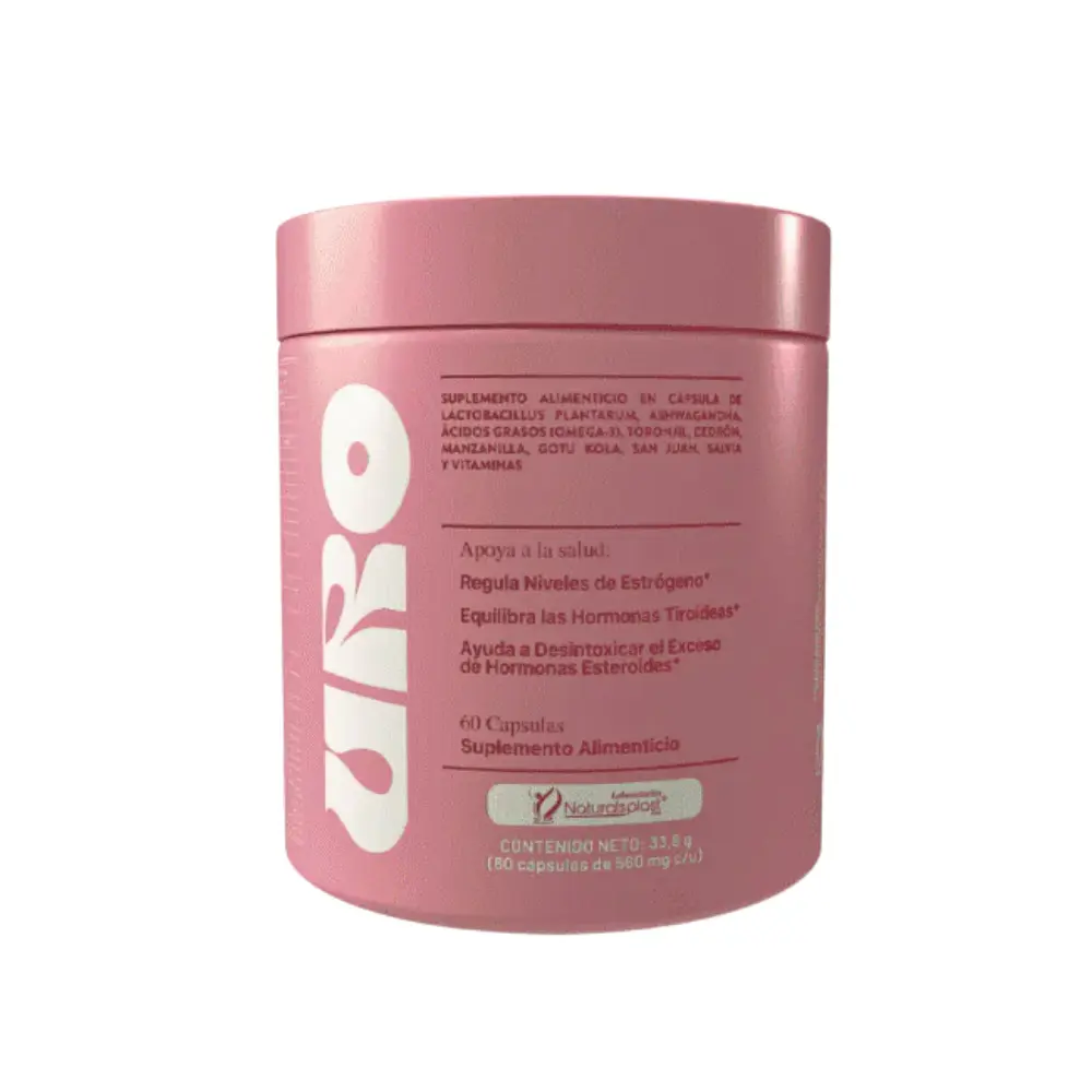 [NTP-0001] URO 60 CAPSULAS 560 MG NATURALS PLAST