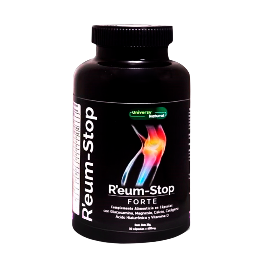 REUM STOP 50 CAPSULAS 600 MG