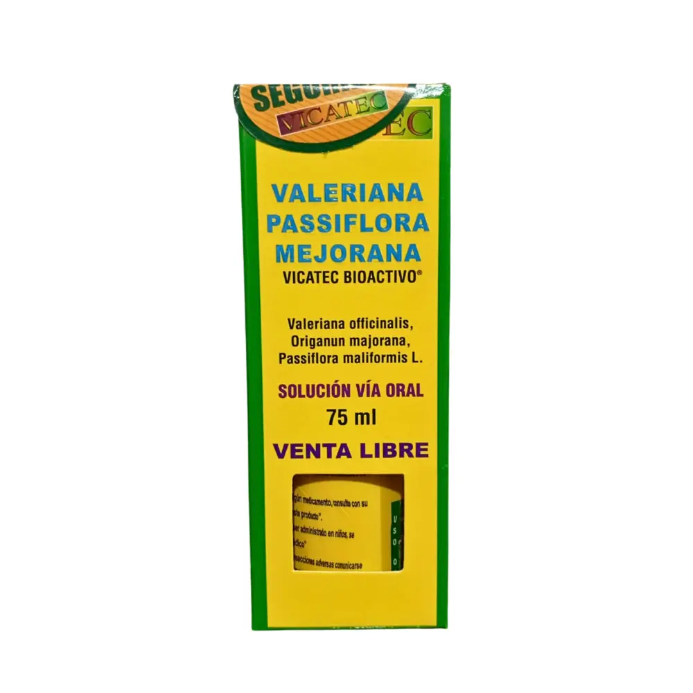 VALERIANA PASSIFLORA MEJORANA 75 ML 