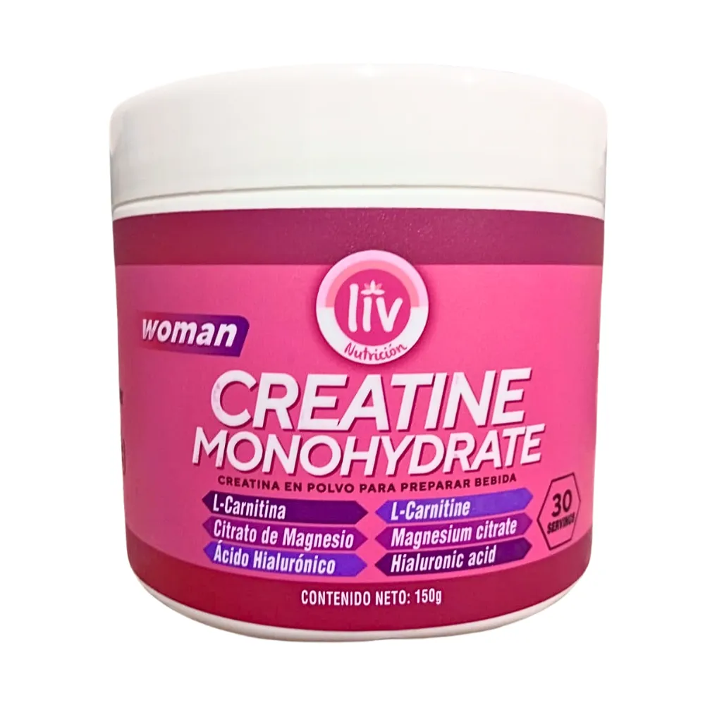 [LIV-0053] CREATINE MONOHYDRATE 150 G WOMAN LIV