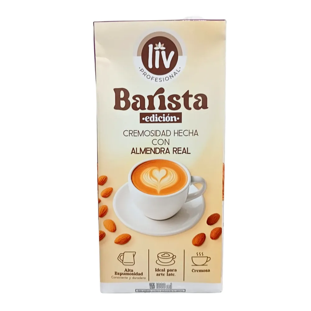 BEBIDA DE ALMENDRA BARISTA 1000 ML LIV