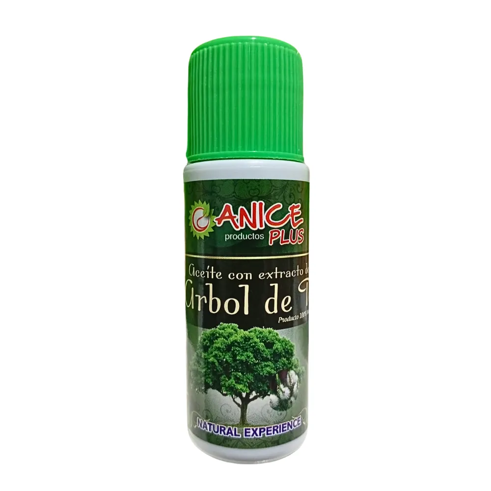 [ANC-0023] ACEITE CON EXTRACTO DE ARBOL DE TE 30 ML ANICE