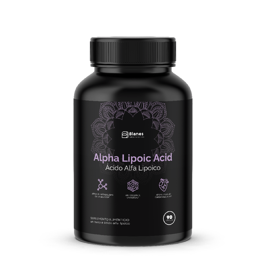 ACIDO ALFA LIPOICO 90 CAPSULAS BLANES
