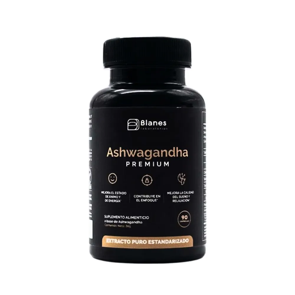 [BLN-0002] ASHWAGANDHA 90 CAPSULAS BLANES