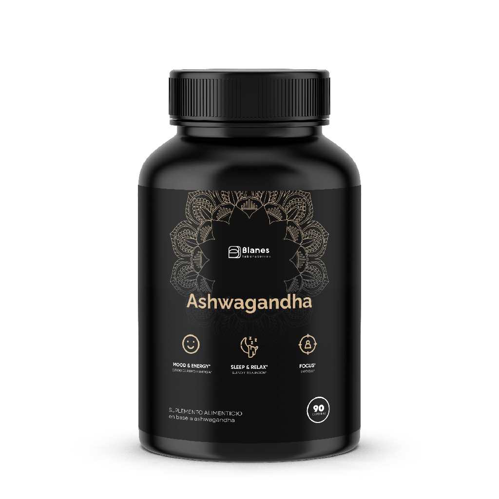 ASHWAGANDHA 90 CAPSULAS BLANES