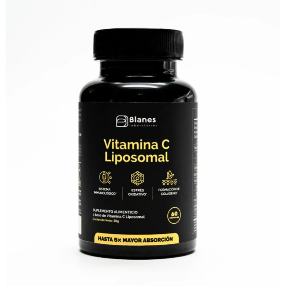 VITAMINA C LIPOSOMAL 60 CAPSULAS 500 MG BLANES
