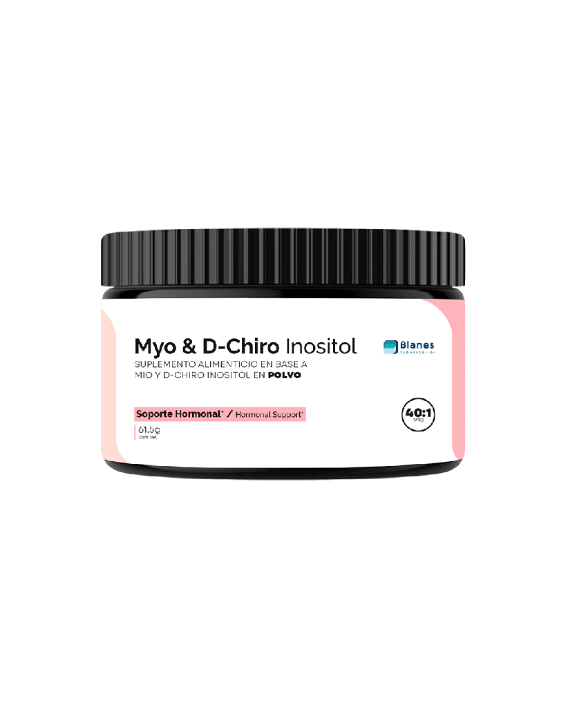 [BLN-0004] INOSITOL MYO*D-CHIRO 61.5 G POLVO BLANES
