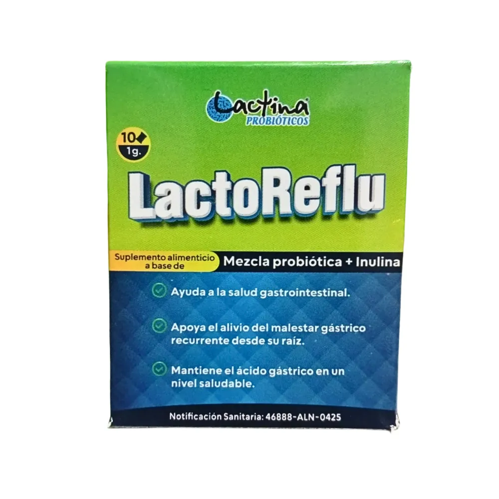 LACTOREFLU 10 SOBRES 1 G LACTINA