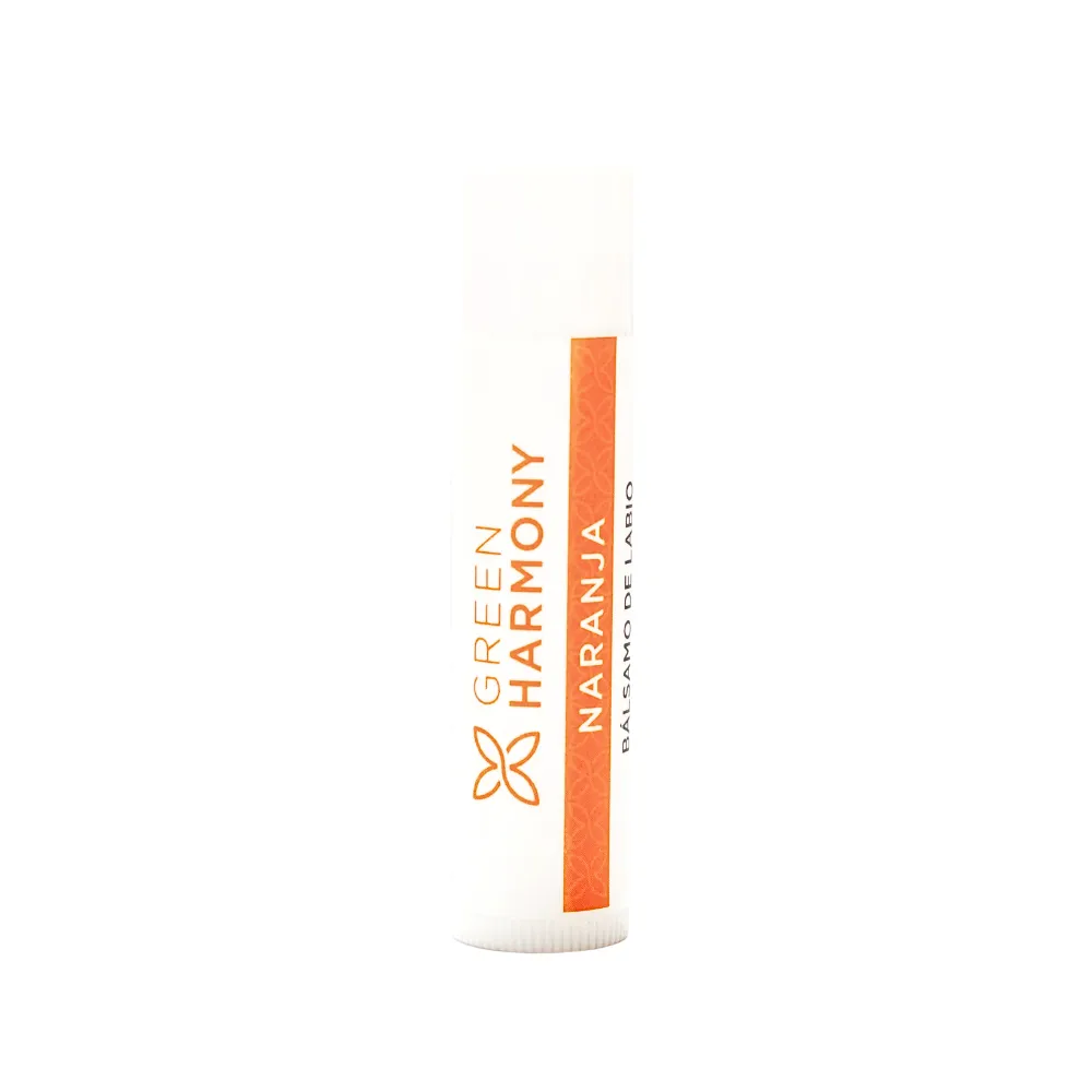 BALSAMO DE LABIOS NARANJA GREEN HARMONY