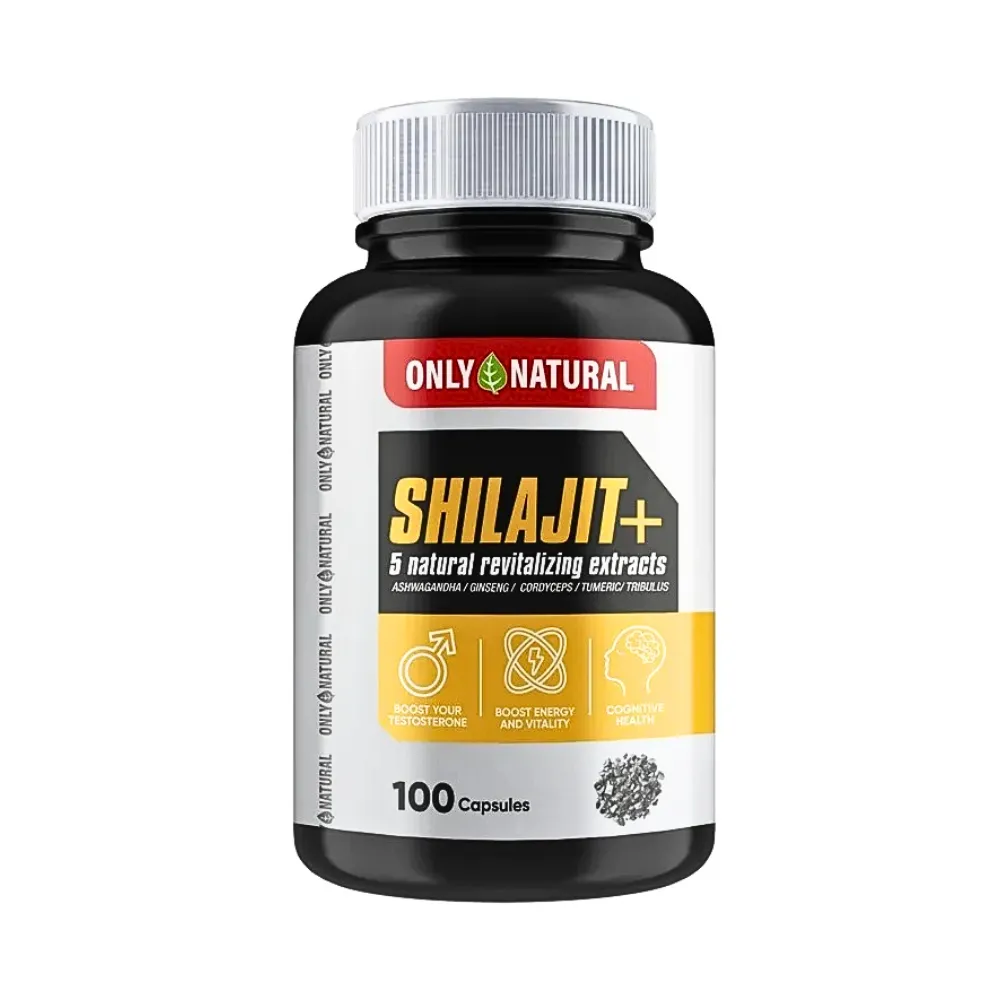 SHILAJIT + 100 CAPSULAS ONLY NATURAL