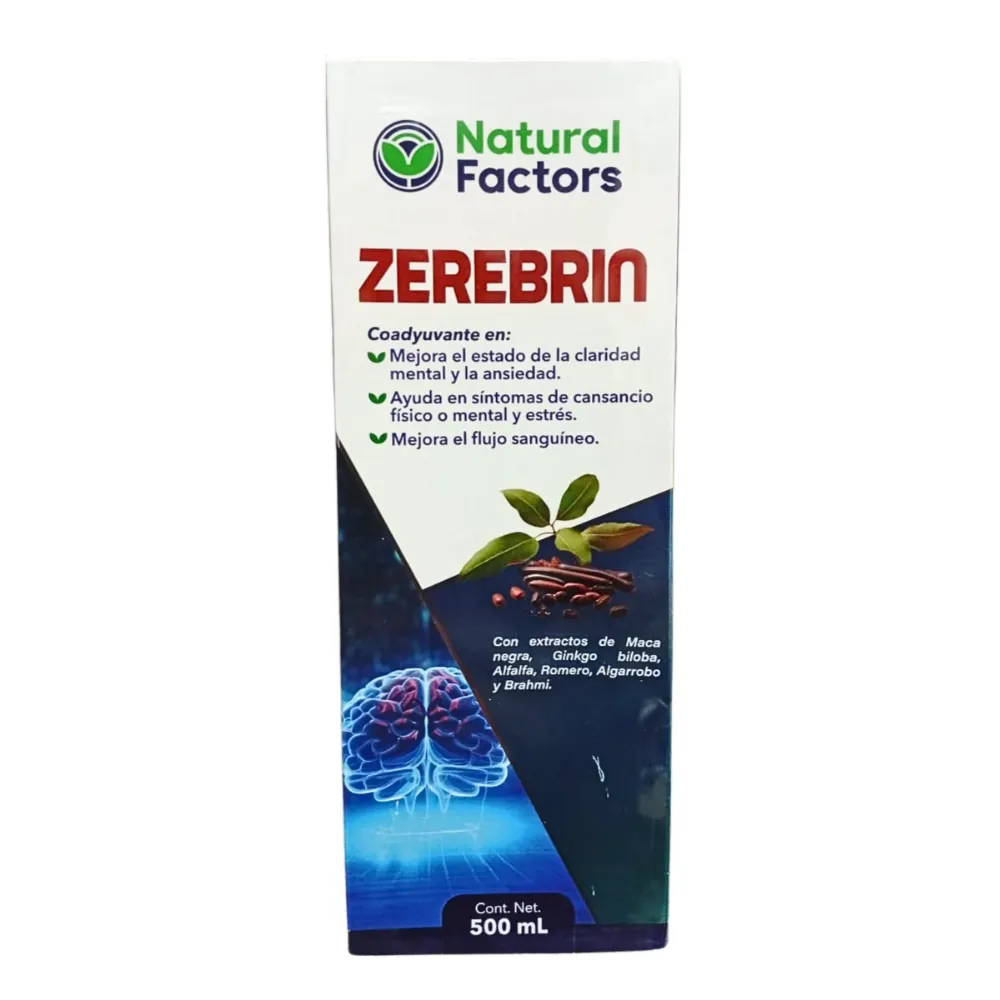 [NTF-0065] ZEREBRIN 500 ML FACTORS