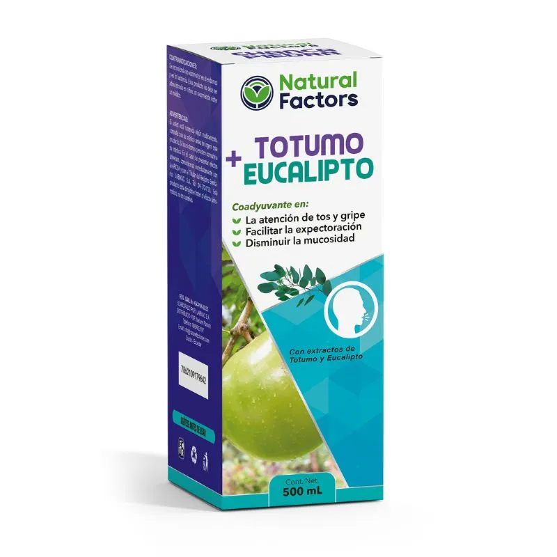 TOTUMO + EUCALIPTO 500 ML FACTORS