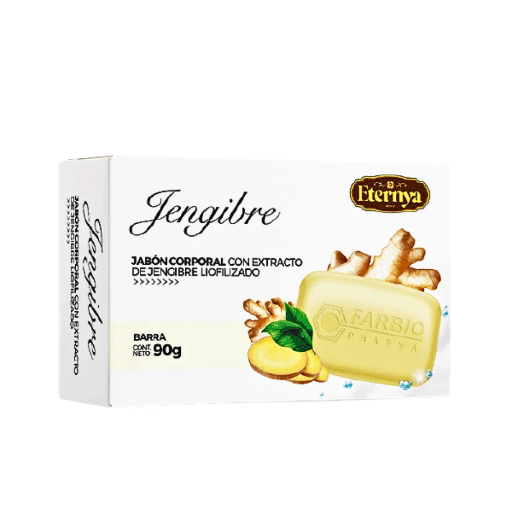 [FBP-0016] JABON JENGIBRE 90 G FARBIO PHARMA