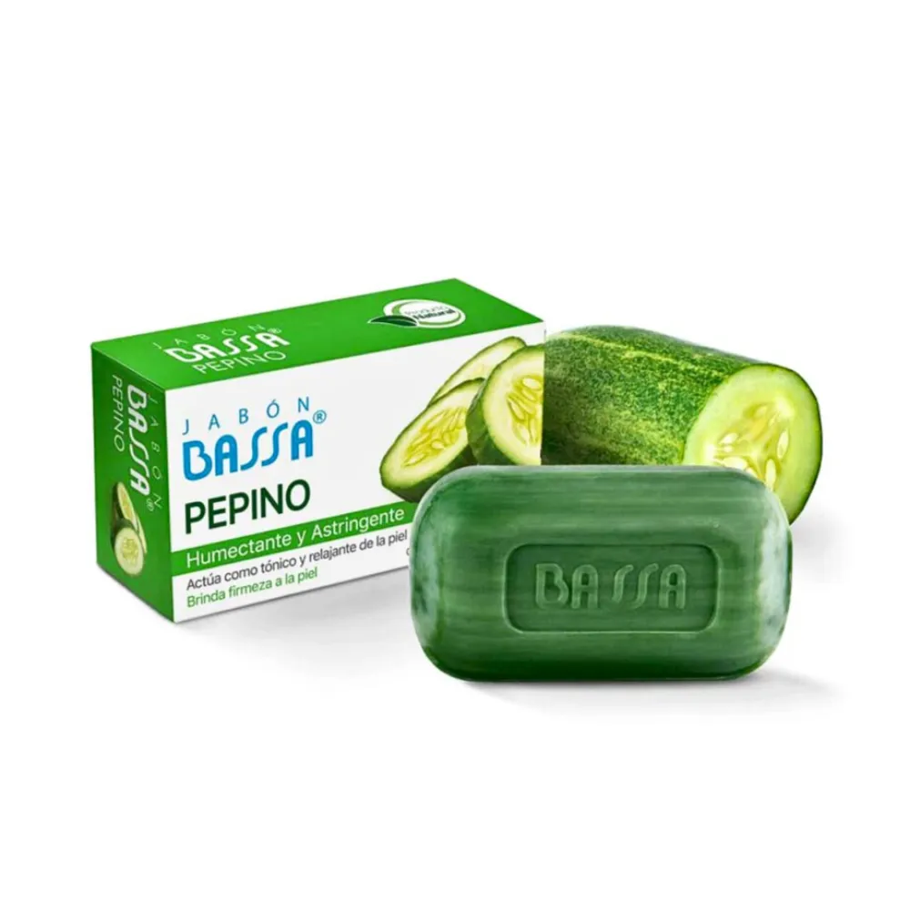 PEPINO JABON 90 G BASSA