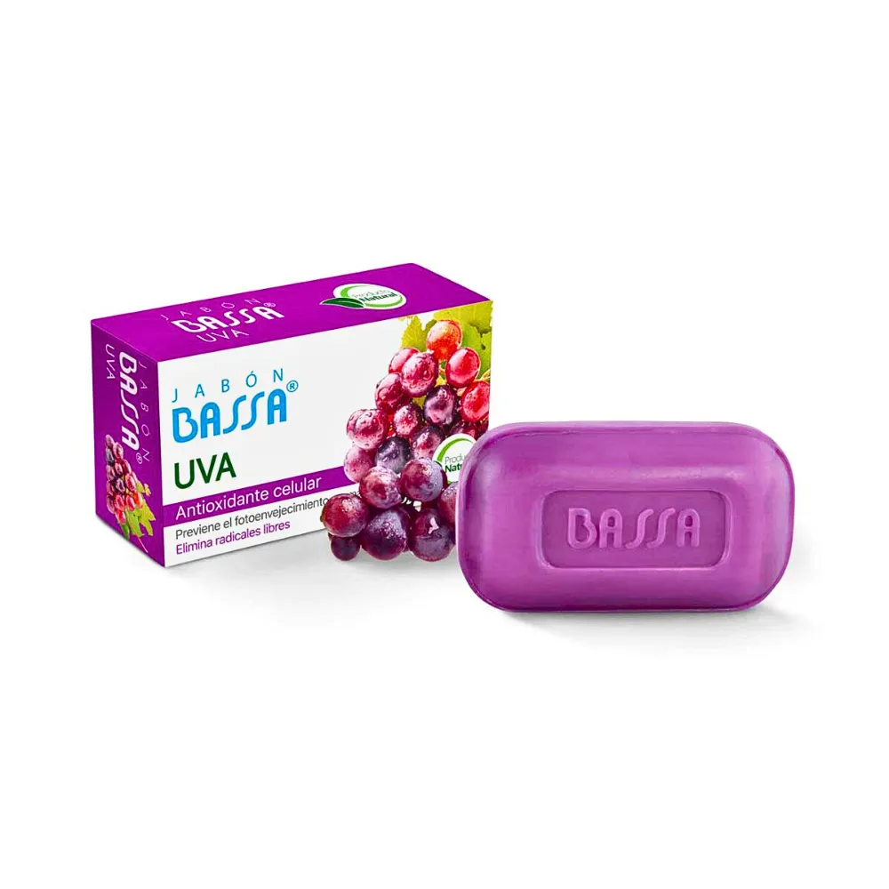UVA JABON 90 G BASSA