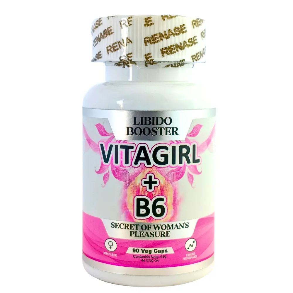 [LRZ-0038] VITAGIRL + B6 90 CAPSULAS RENASE